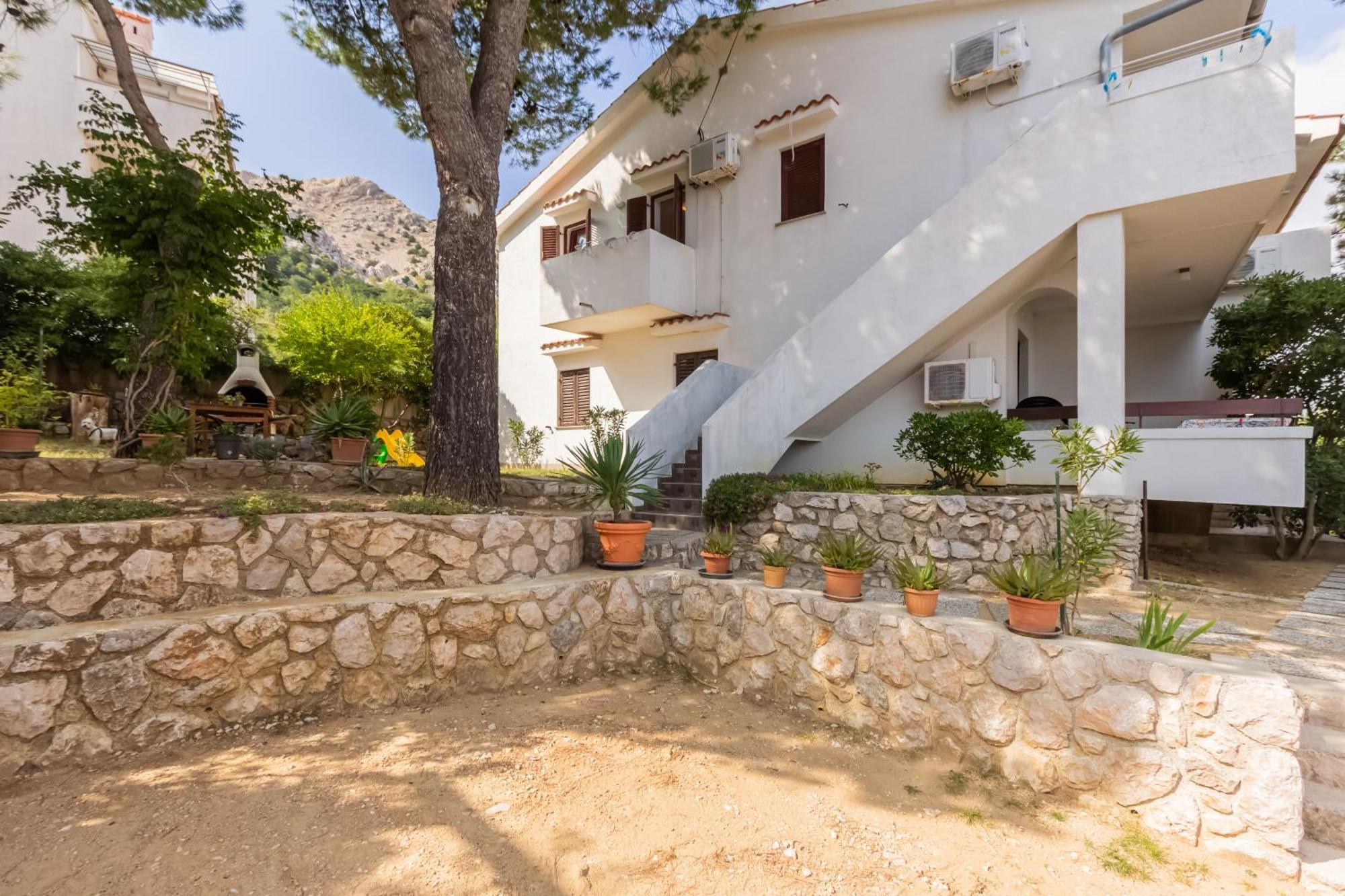 Apartmani Mw, Plavi Apartman Baška Dış mekan fotoğraf