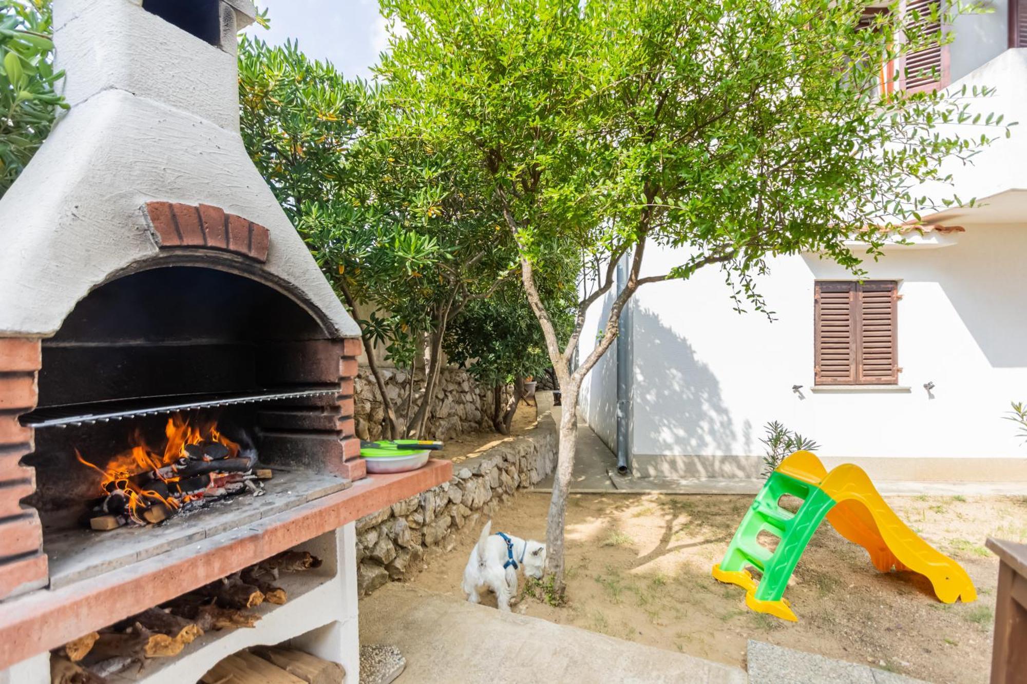 Apartmani Mw, Plavi Apartman Baška Dış mekan fotoğraf