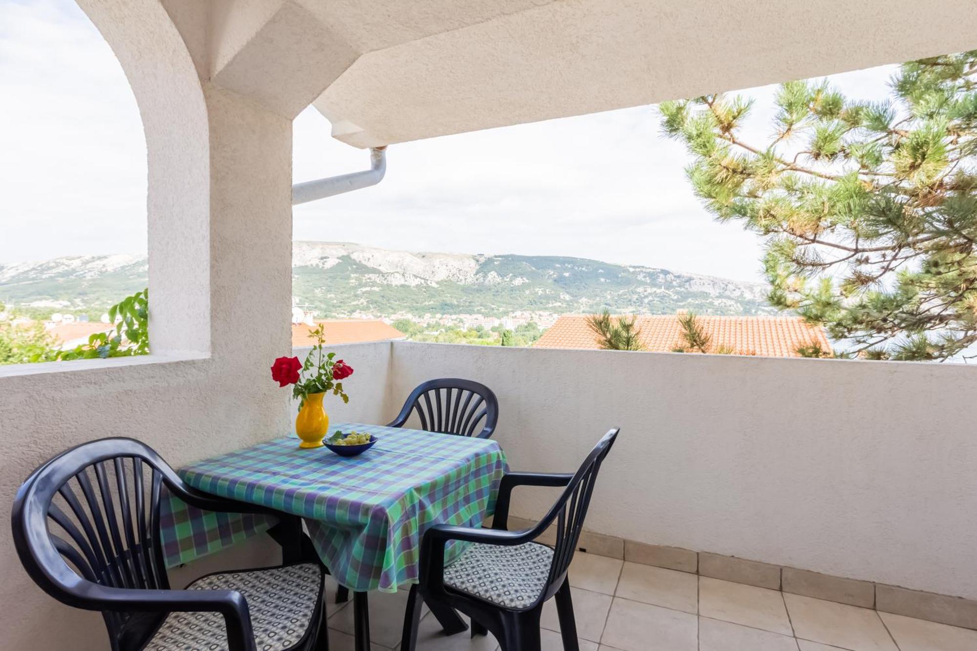 Apartmani Mw, Plavi Apartman Baška Dış mekan fotoğraf