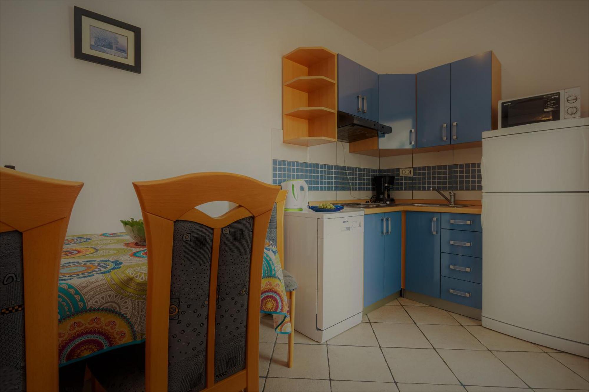 Apartmani Mw, Plavi Apartman Baška Dış mekan fotoğraf