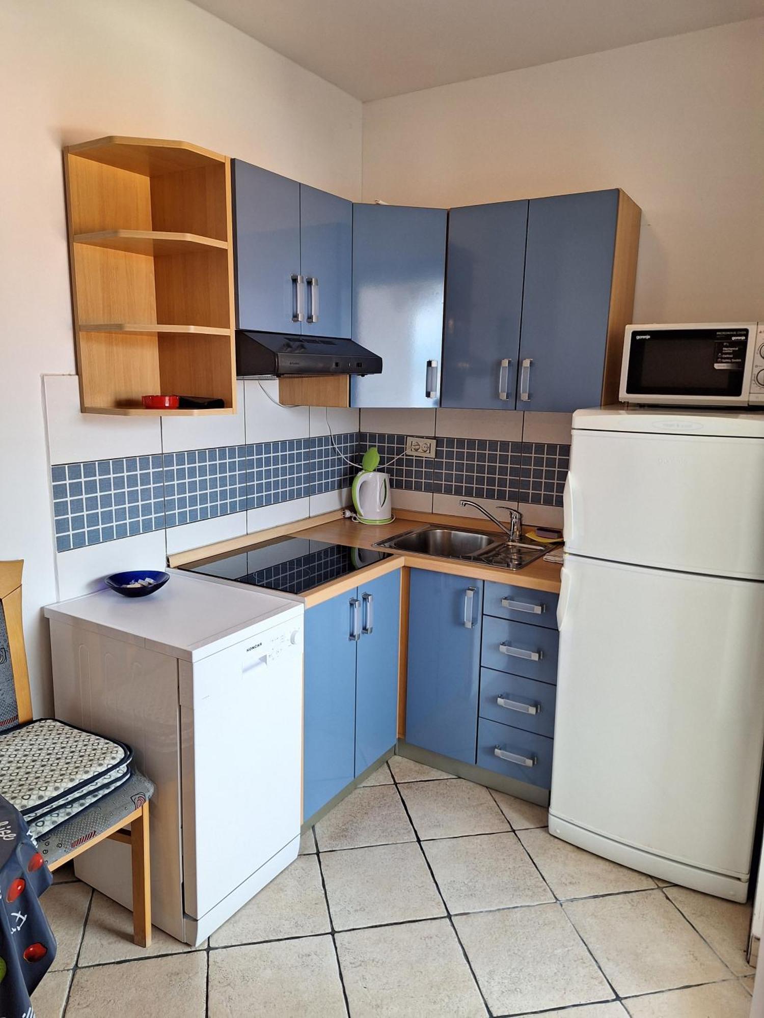Apartmani Mw, Plavi Apartman Baška Dış mekan fotoğraf