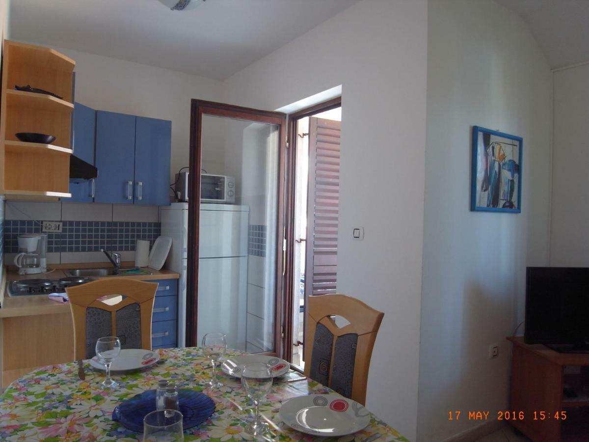 Apartmani Mw, Plavi Apartman Baška Dış mekan fotoğraf