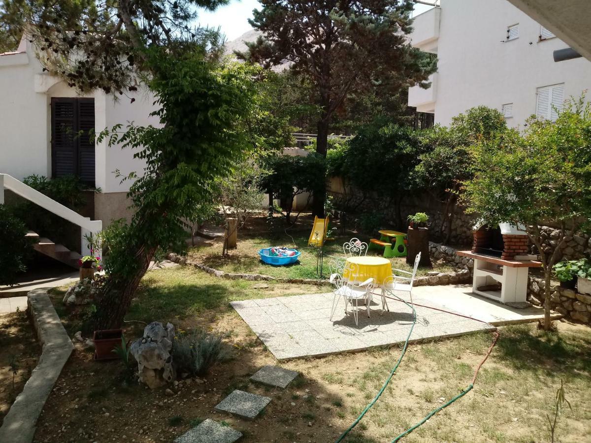 Apartmani Mw, Plavi Apartman Baška Dış mekan fotoğraf