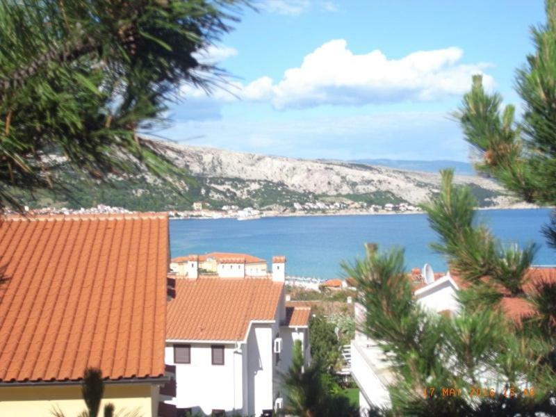 Apartmani Mw, Plavi Apartman Baška Dış mekan fotoğraf